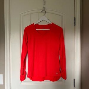 Large Nike Dry Fit Longsleeve